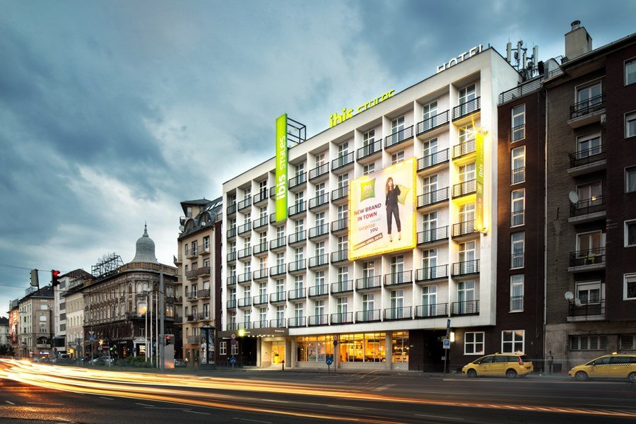 Ibis Styles Budapest City Hotel 3*