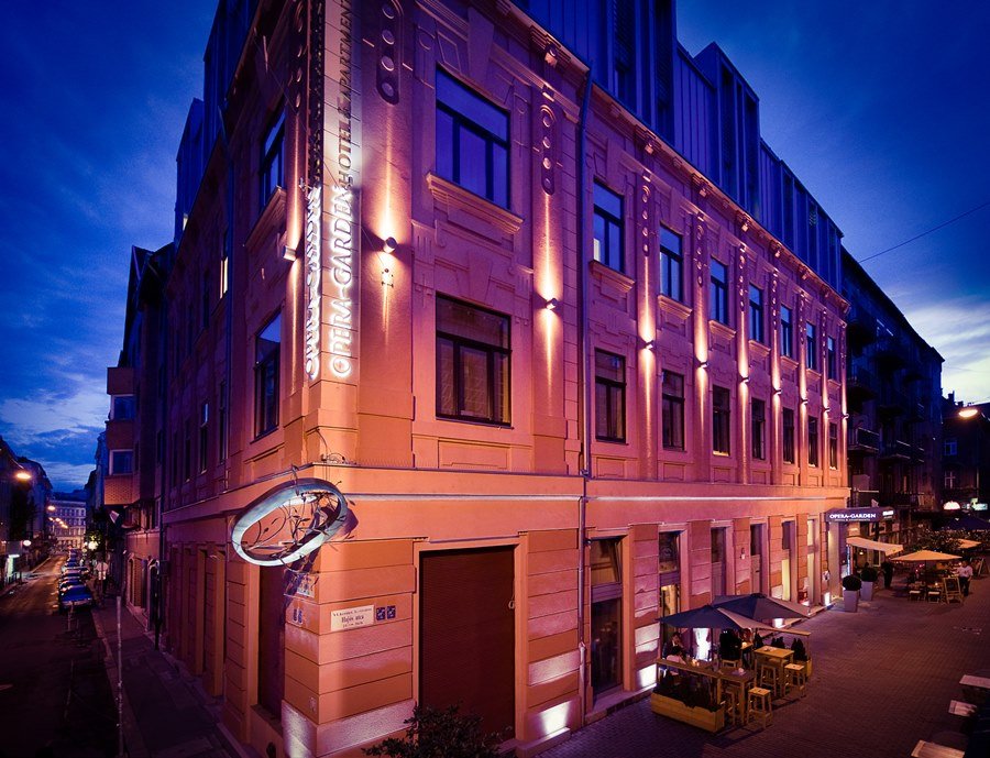 Opera Garden Hotel and Apartments 4*