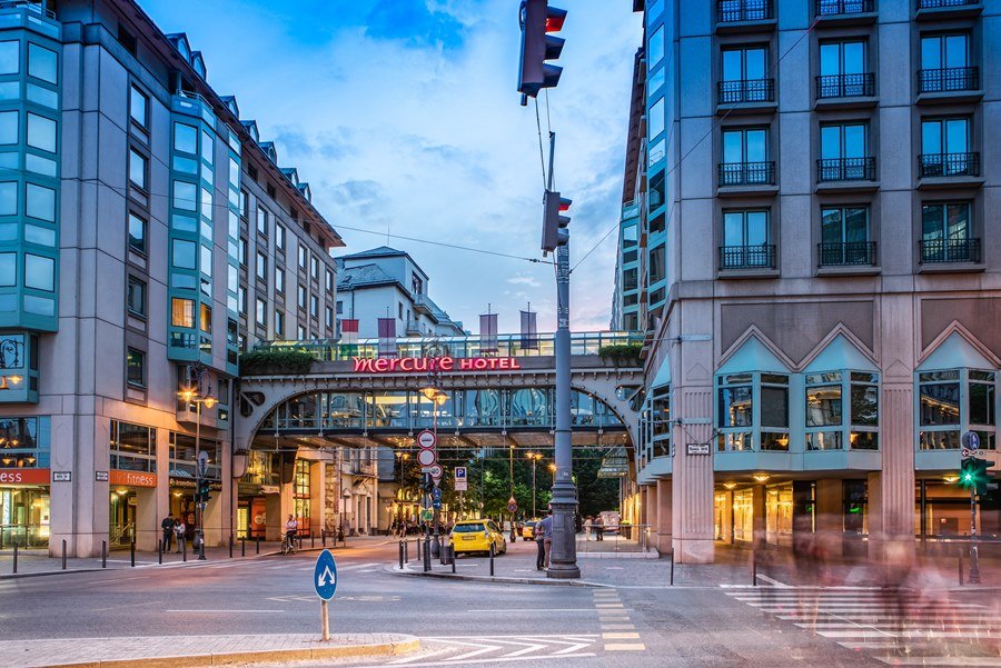 Mercure Budapest Korona Hotel  4*