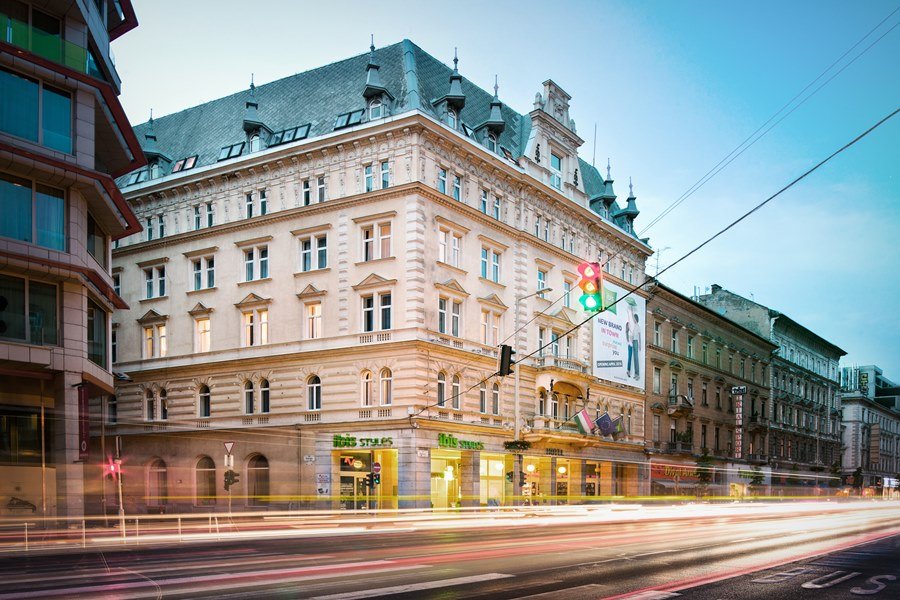 Ibis Styles Budapest Center 3*sup