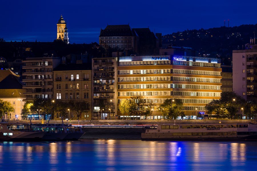 Novotel Budapest Danube  4*