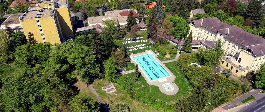 Hunguest Hotel Helios Anna 3*