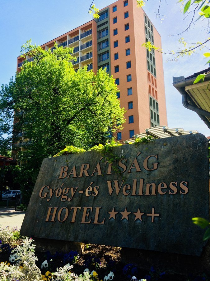 Gyógy és Wellness Hotel Barátság  3*sup