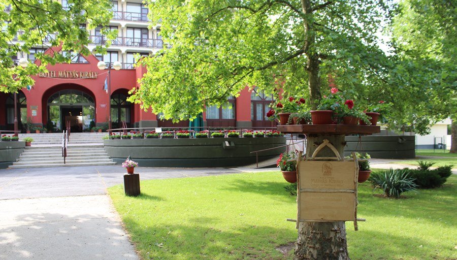 Mátyás Király Gyógyszálloda  3*sup